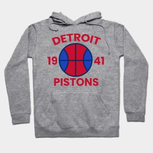 1941 detroit pistons Hoodie